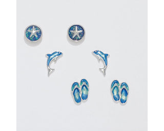 Ocean Favorites Trio Earrings