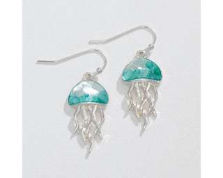 Sparkling Jellyfish Earrings