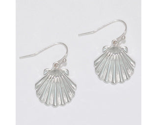 Scallop Shell Earrings