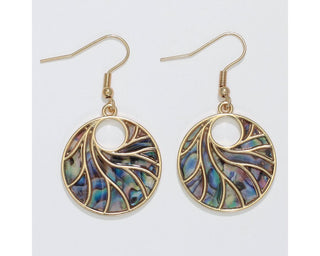 Colorful Swirl Earrings
