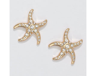 Dancing Starfish Earrings