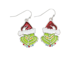 Stained Glass Mean One Earrings