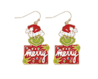 Merry Mean One Earrings