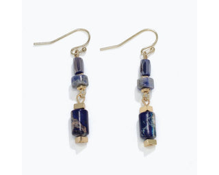 Sodalite Drop Earrings