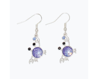 Mer-mazing Crab Earrings