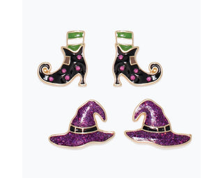 Glitter Boot & Hat Duo Set