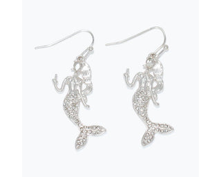 Sparkle All Day Mermaid Earrings