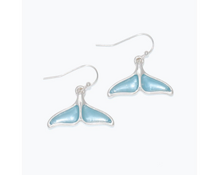 Ocean Blue Tails Earrings