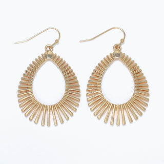 Teardrop Burst Earrings