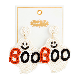 Spooky Chic Ghost Dangles