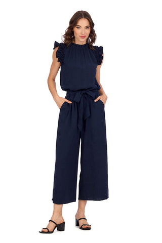 Everything We Shared Jumpsuit In Navy