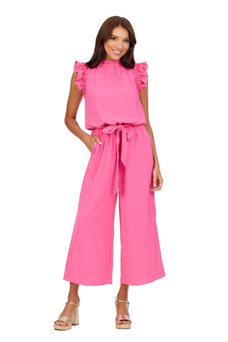 Everything We Shared Jumpsuit In Pink