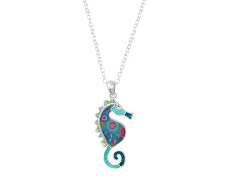 Whimsical Seahorse Necklace