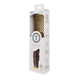 Vented Hair Brush | Tortoise