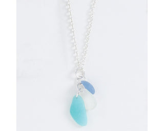 Shades Of Sea Glass Necklace