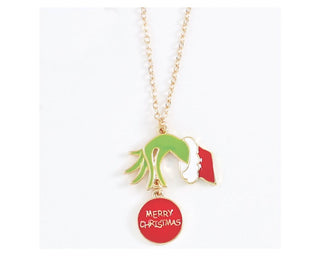 Mean One with Ornament Necklace