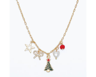 Christmas Charms Necklace