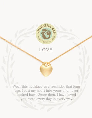 Sea La Vie Necklace 18" in Love/Heart