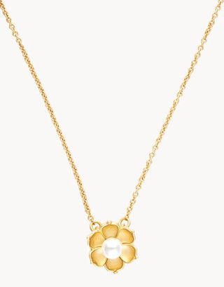 Sea La Vie Bloom/Magnolia Flower Necklace