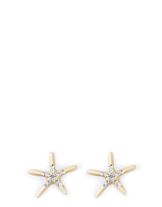 Sea La Vie Stud Earrings in Shine/Starfish