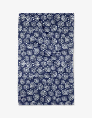 Nautical Seashells Tea Towel