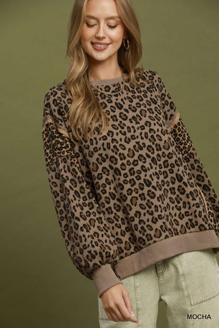 Cancel Your Plans Pullover in Mocha