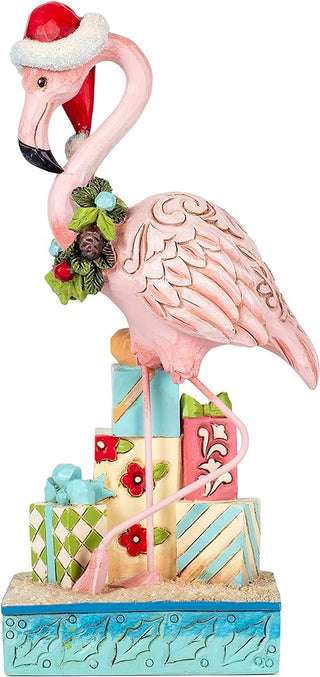 JS HWC Fig Christmas Flamingo