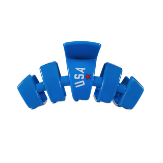 Classic Hair Clip | Medium | USA Blue