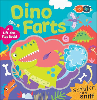 Dino Farts Scratch 'n' Sniff Fart Book