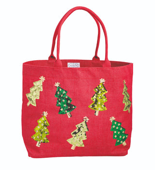 O Christmas Tree Sparkle Tote