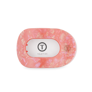 Flat Round Hair Clip | Medium | Dreamsicle