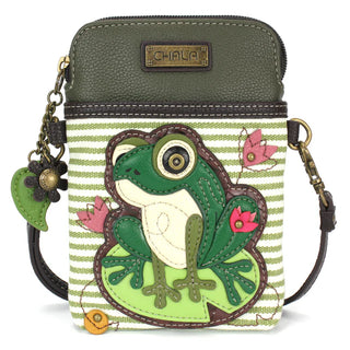 Lily Frog Cell Phone Crossbody