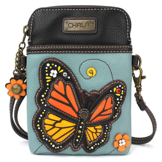 Monarch Butterfly Cellphone Crossbody