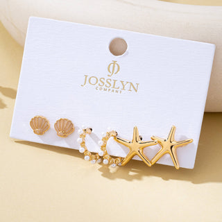 Nautical Earring Trio