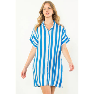 Savannah Stripes Dress