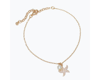 Gorgeous Starfish Anklet