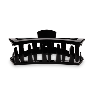 Open Hair Clip | Small | Jet Black