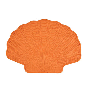 Shell Shaped Placemat Orange