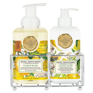 Lemon Basil Hand Care Caddy