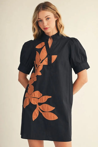 Come Get Me Now Dress in Black