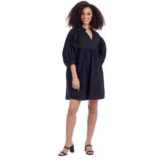 Wear Me Anywhere Mini Dress In Black