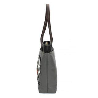 Deluxe Everyday Tote - Paw Print