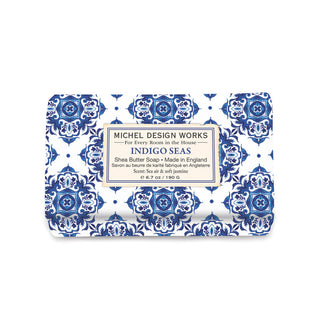 Indigo Seas Medium Bath Soap Bar