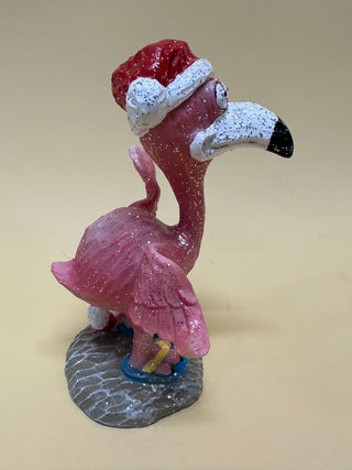 Flossy Flamingo Figurine