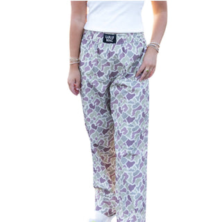 Lulu Mac Light Pant in Light Camo