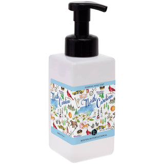 North Carolina NC State Foaming Hand Soap