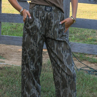 Lulu Mac Mossy Oak Pants In Bottomland