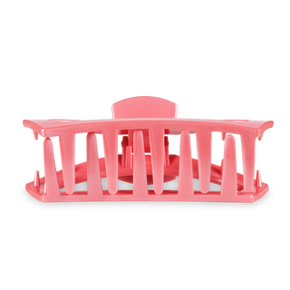 Open Hair Clip | Large | Calming Coral