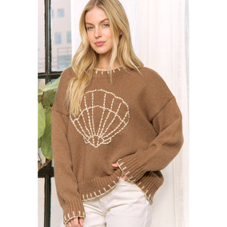 Break Out Of Your Shell Sweater