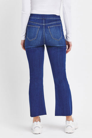 Jade Pull On Flare Jeans